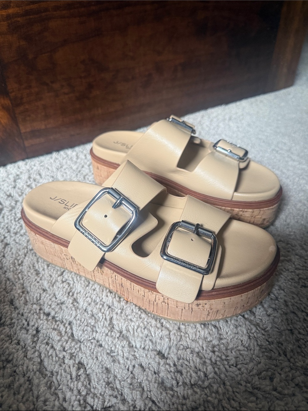 J/SLIDES Bowie Sandal